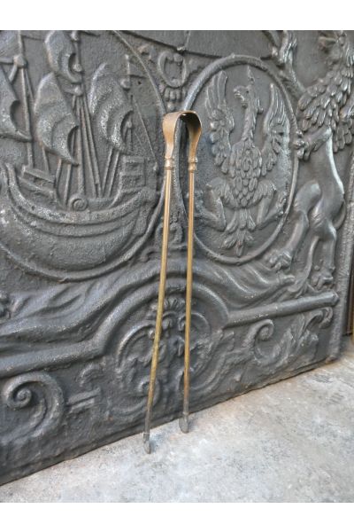 Napoleon III Fire Tongs