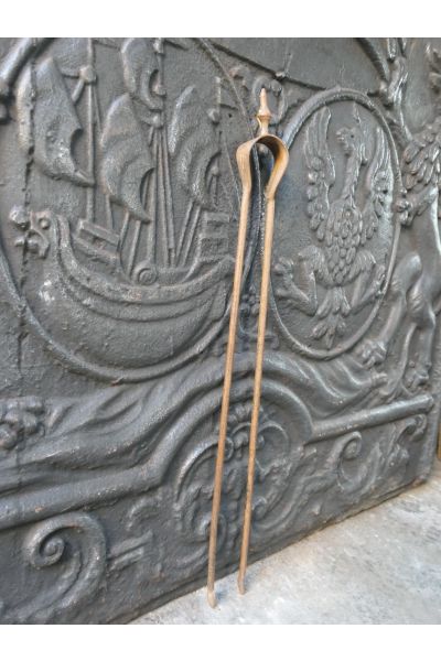 Napoleon III Fire Tongs