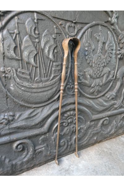 Napoleon III Fire Tongs
