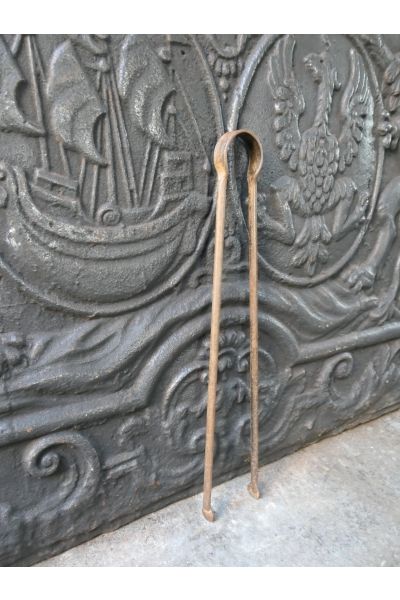 Napoleon III Fire Tongs
