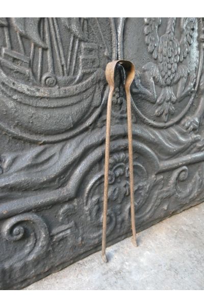 Napoleon III Fire Tongs