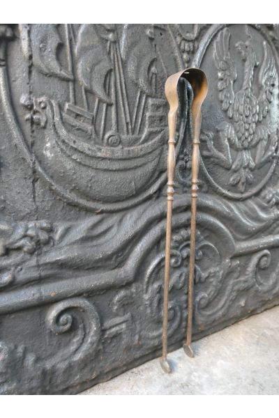 Napoleon III Fire Tongs