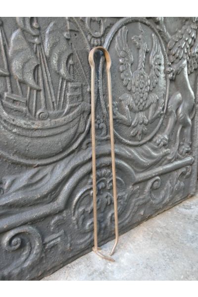 Napoleon III Fire Tongs