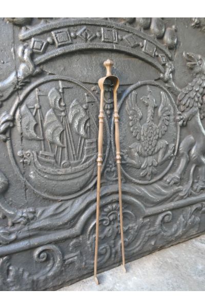 Napoleon III Fire Tongs