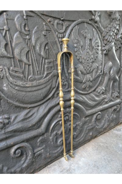 Napoleon III Fire Tongs