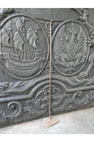 Antique French Fire Poker