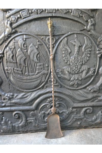 Antique Fireplace Shovel