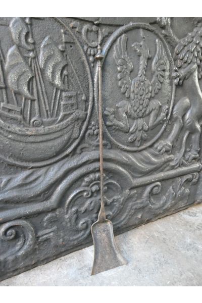 Antique Fireplace Shovel