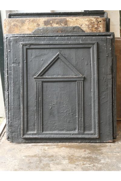 Pillars and Pediment Fireback