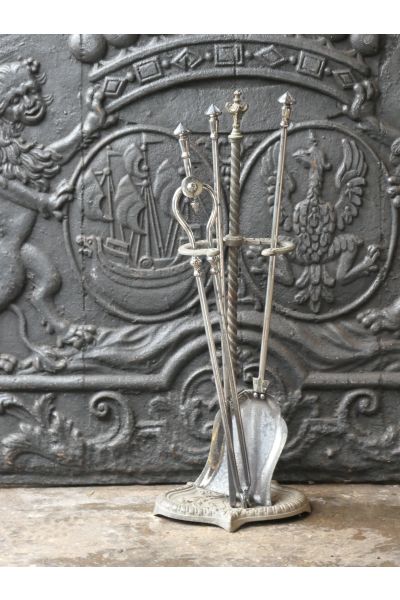 Victorian Fireplace Tool Set