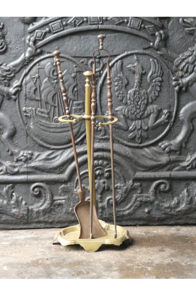 Napoleon III Fireplace Tools
