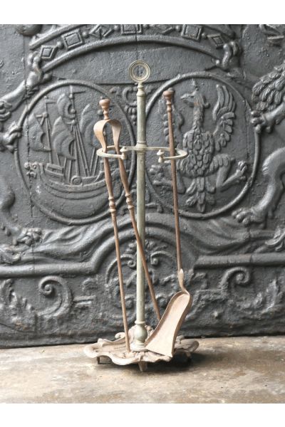 Napoleon III Fireplace Tools