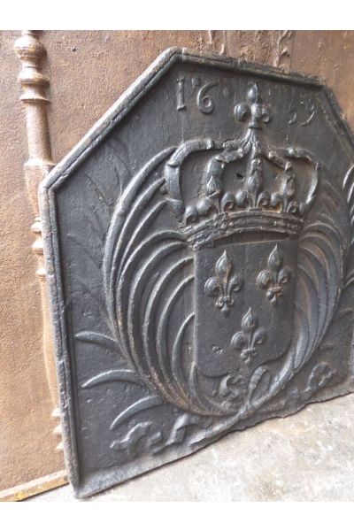 Antique French Fire Screen