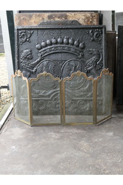 Bouhon Frères Fire Screen