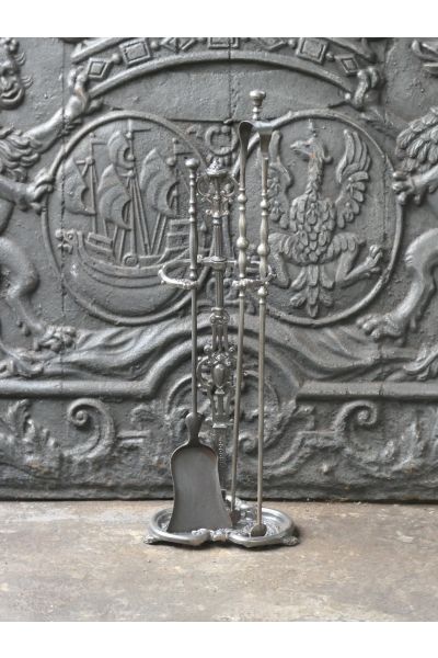 Small Fireplace Tool Set