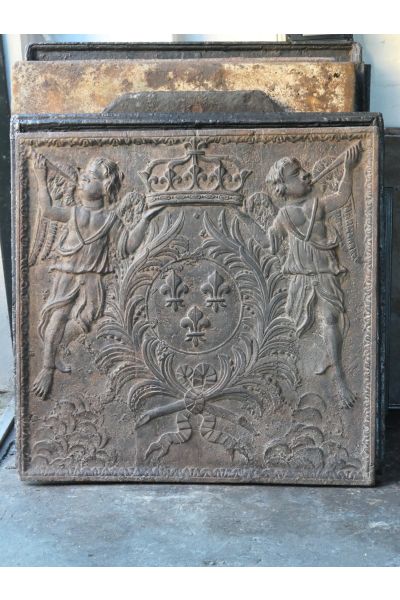 Arms of France Fireback