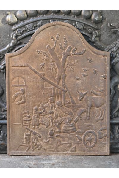 Rural Scene Fireback