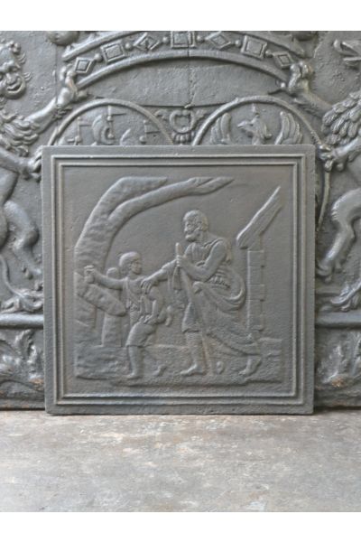 Man with Boy Fireback