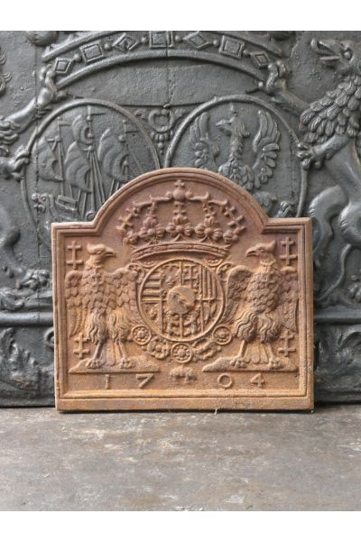 Arms of Lorraine Fireback