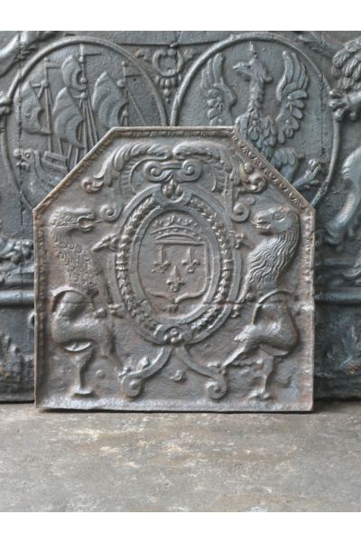 Arms of France Fireback