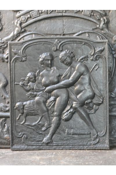 Diana Fireplace Back Plate