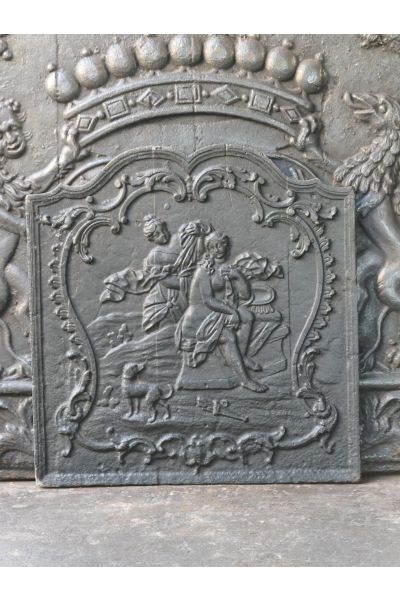 Diana Bathing Fireback