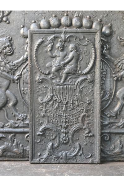 Louis XV Fire Back