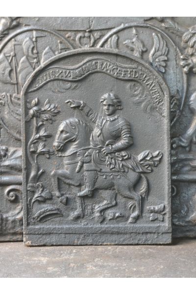 Louis XV Fireplace Back