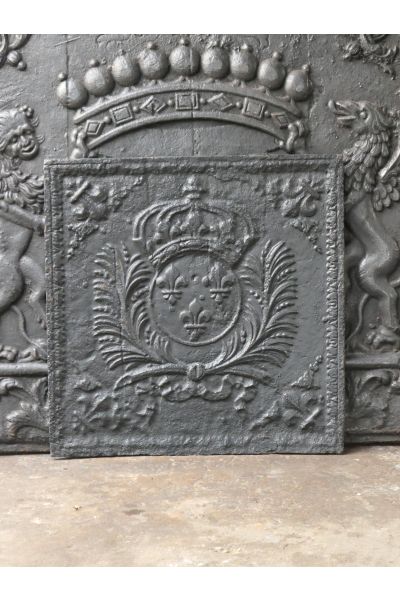Arms of France Fireback
