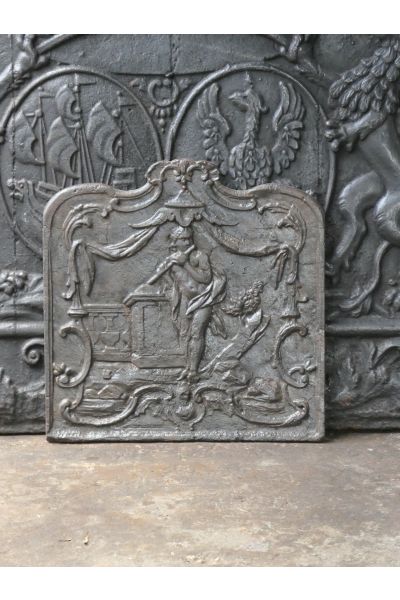 Louis XV Fireplace Back