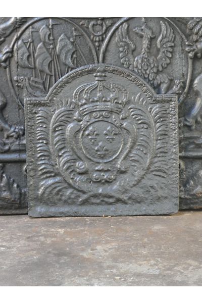 Arms of France Fireback
