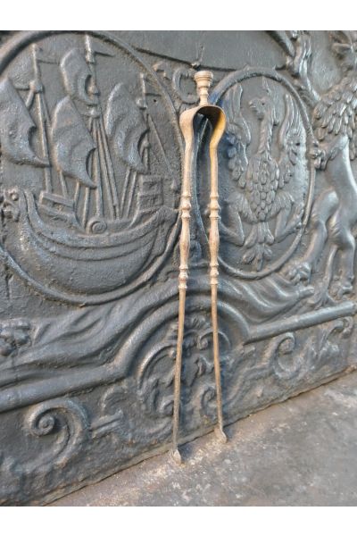 Napoleon III Fire Tongs