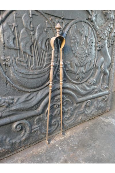Napoleon III Fire Tongs