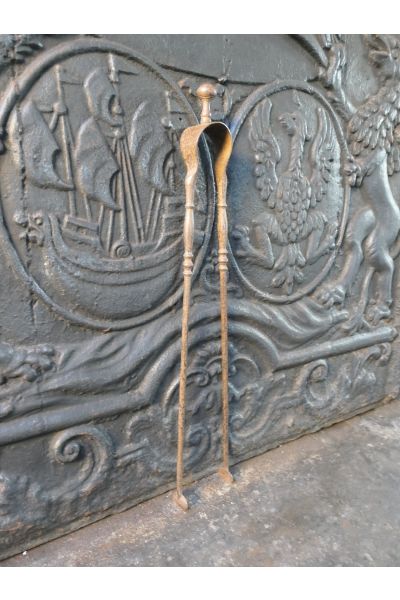 Napoleon III Fire Tongs