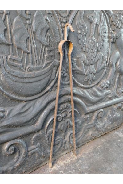 Napoleon III Fire Tongs