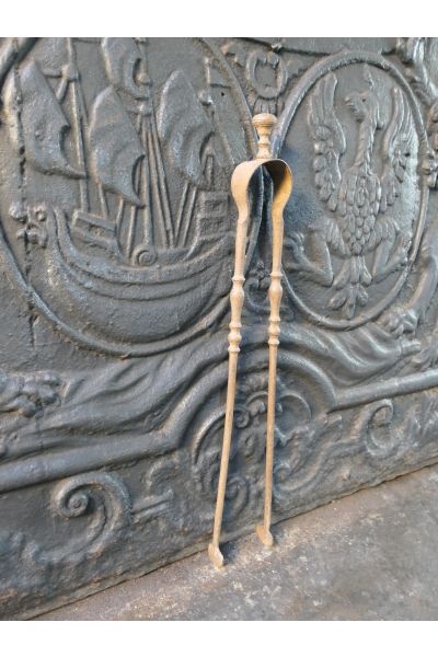 Napoleon III Fire Tongs