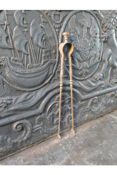 Napoleon III Fire Tongs
