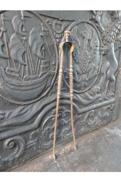 Napoleon III Fire Tongs