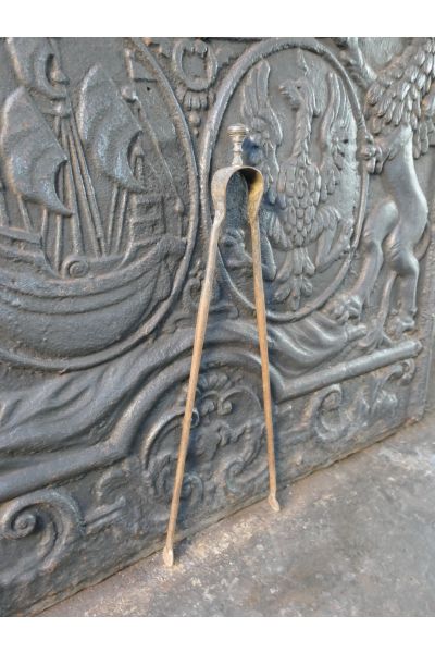 Napoleon III Fire Tongs