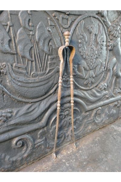 Napoleon III Fire Tongs