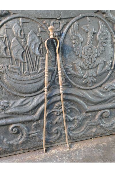 Napoleon III Fire Tongs
