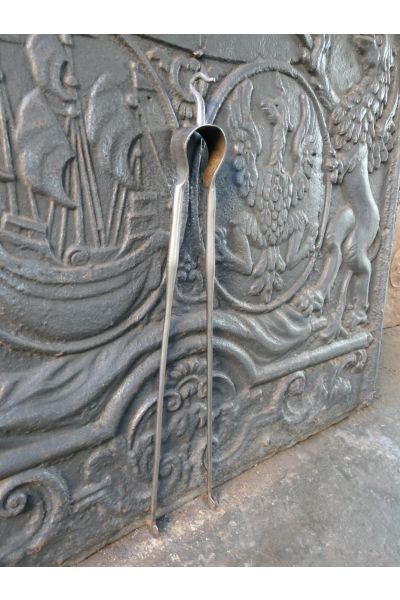 Napoleon III Fire Tongs