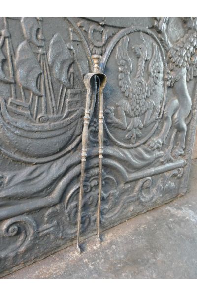 Napoleon III Fire Tongs