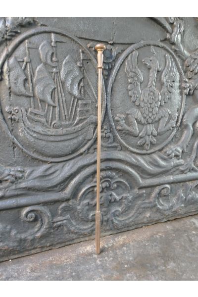 Victorian Fire Poker