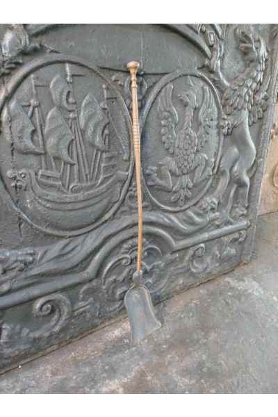 Napoleon III Fire Shovel