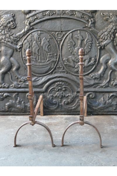 Louis XV Andirons