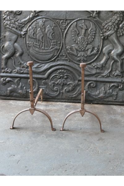 Napoleon III Fire Dogs