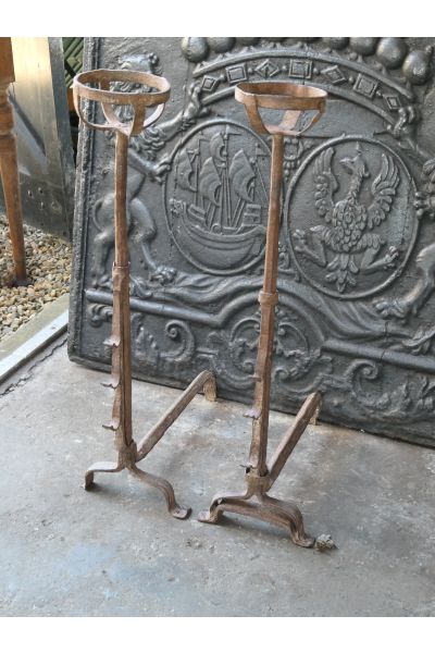 Large Andirons | Landiers