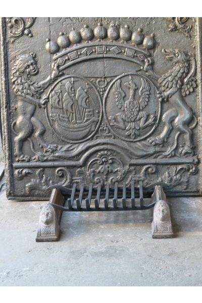 Antique French Fire Basket