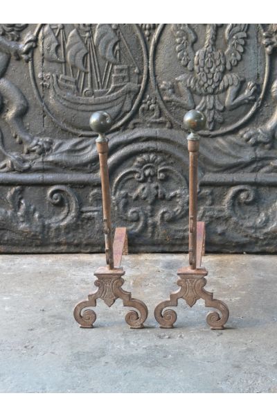 Napoleon III Fire Dogs
